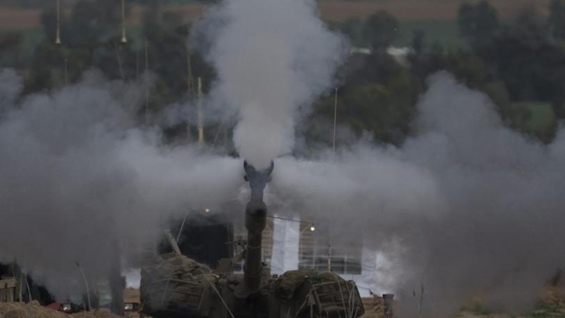 The Israeli army says it has shifted to a new phase, focused on the southern end of the Gaza Strip. (AP PHOTO)