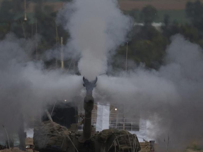 The Israeli army says it has shifted to a new phase, focused on the southern end of the Gaza Strip. (AP PHOTO)
