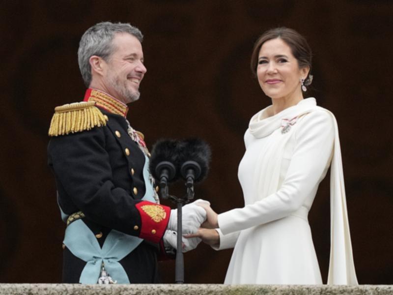 King Frederik X and Queen Mary