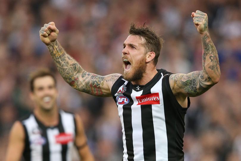 Dane Swan in 2014.