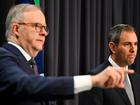 Prime Minister Anthony Albanese says the stage three tax cuts will go ahead on July 1. (Lukas Coch/AAP PHOTOS)