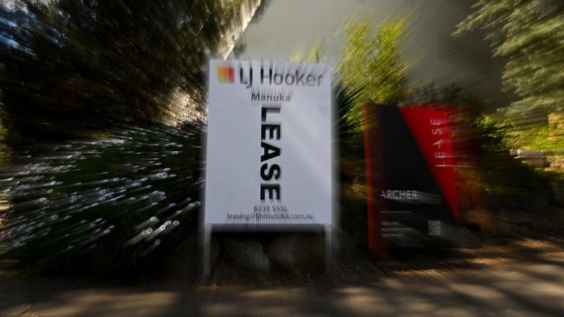 Australia's property rental prices have grown more than home values for a second successive year. (Lukas Coch/AAP PHOTOS)