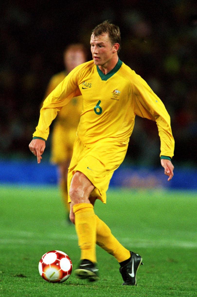 Stephen Laybutt in action for the Socceroos. Getty Images