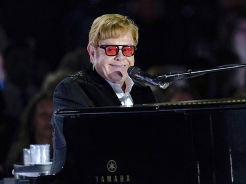 A file photo of Elton John