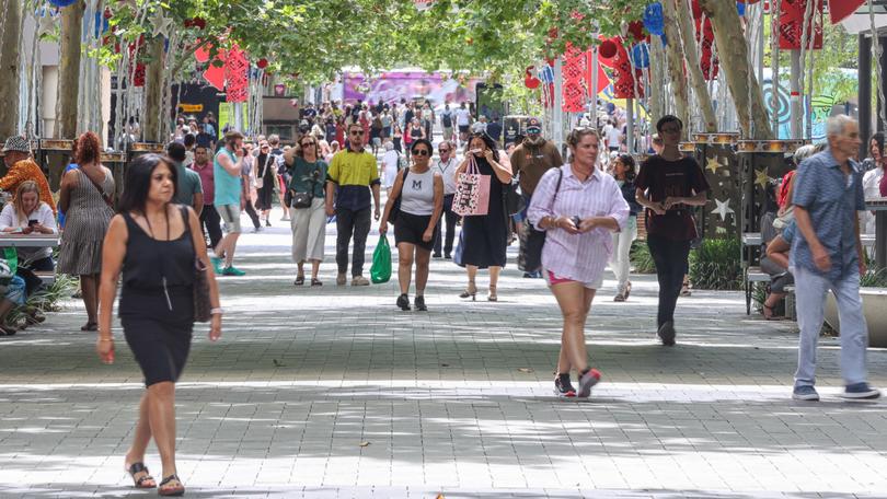Westpac data suggests many people will have a larger than usual post-Christmas economic hangover.
