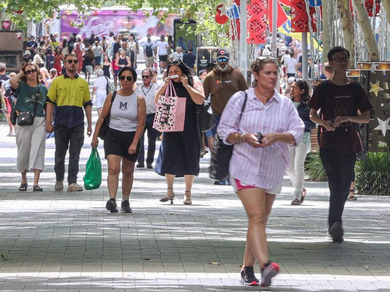 Westpac data suggests many people will have a larger than usual post-Christmas economic hangover.