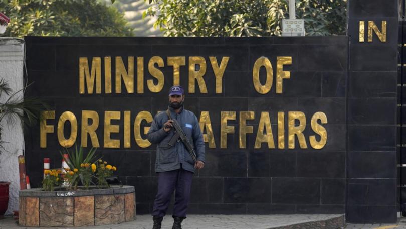 Pakistan's Ministry of Foreign Affairs