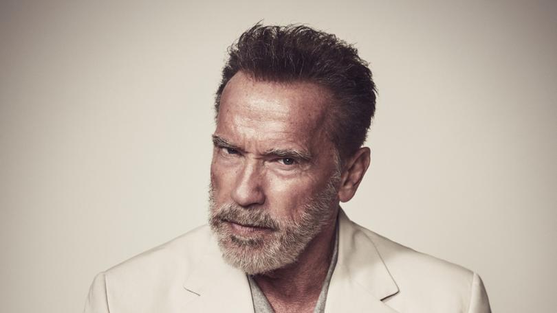 Actor and former US politician Arnold Schwarzenegger has been briefly detained by German customs officers. 