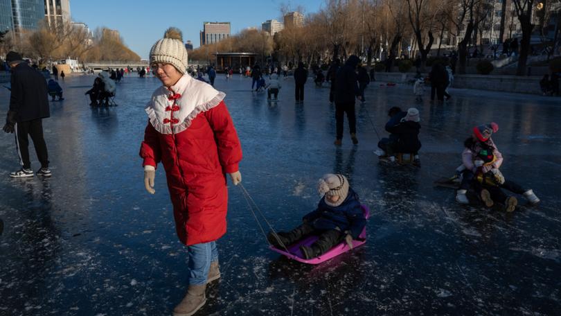 The number of babies born in China declined for the seventh straight year in 2023. 