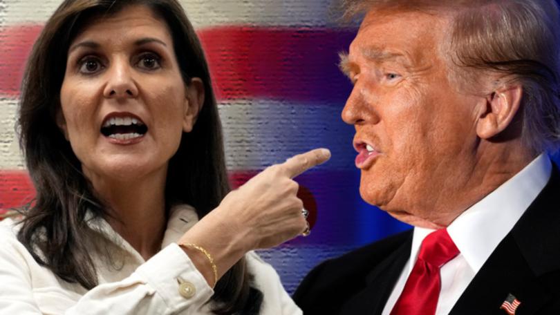 Nikki Haley is ramping up her approach to take on Donald Trump in New Hampshire.