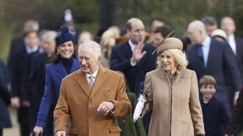 Kate and Charles face hospital