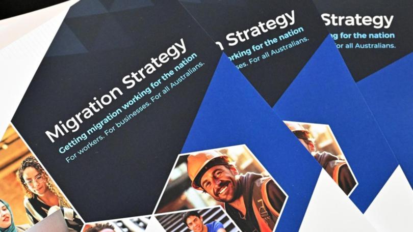 Booklet outlining a new migration strategy