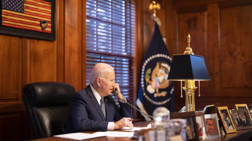 Authorities are investigating a robocall that uses AI to mimic US President Joe Biden’s voice.