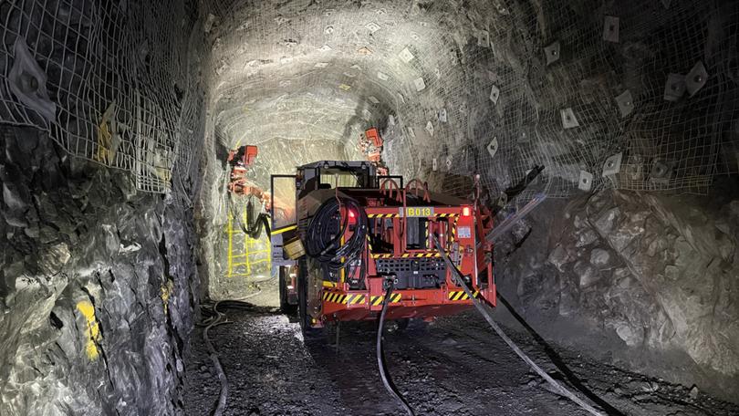 The Cassini Nickel Mine operated by Mincor Resources in WA. Mincor