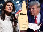 Republicans Nikki Haley and Donald Trump will duke it out for the Republican nomination in New Hampshire.