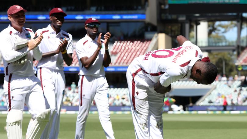 For Shamar Joseph to come in on debut, after none of the development opportunities he would have received if he was Australian, and take five wickets shows that the raw talent is still there.