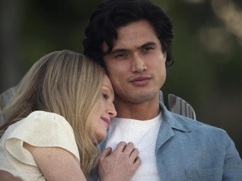Charles Melton in May December, to be released in Australia on February 1.