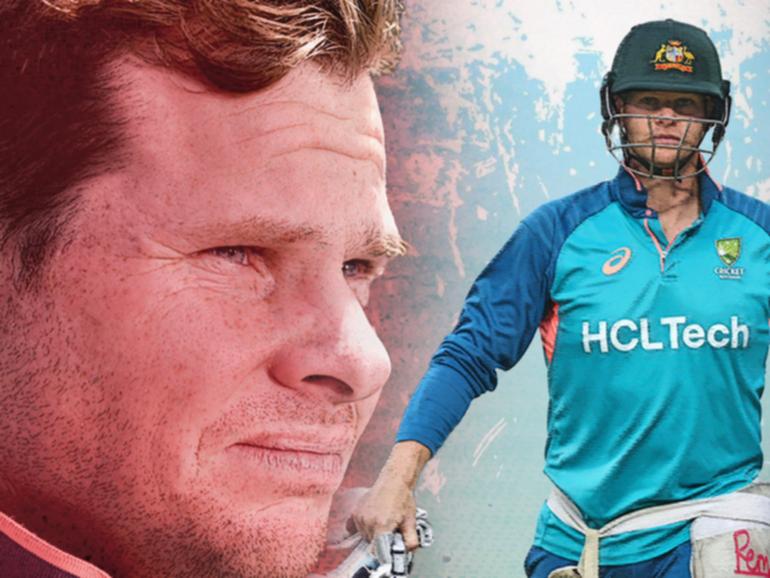Steve Smith has relished the challenge of moving up the batting order as his career continues.