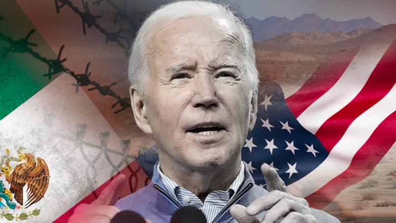 Since Mr Biden became president, over 3.1m border-crossers have been admitted.