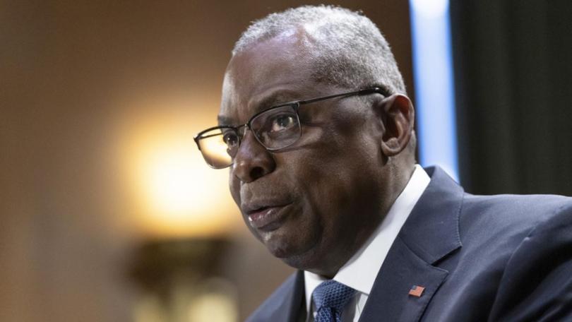 US Defence Secretary Lloyd Austin.