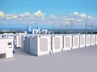 A digital image of the proposed Origin Energy big battery at Mortlake. (HANDOUT/ORIGIN ENERGY)