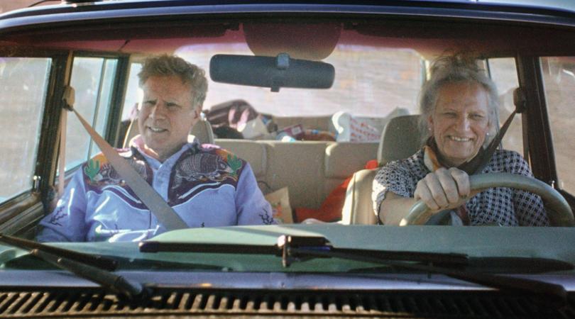 Will Ferrell and Harper Steele traverse America on a two-week road trip.