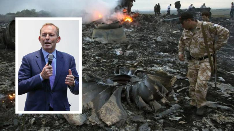 Former Prime Minister Tony Abbott considered ordering Australian soldiers into Ukraine after the downing of Malaysian Airlines flight MH17 by Russian-backed rebels.