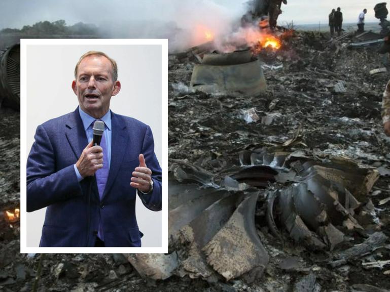 Former Prime Minister Tony Abbott considered ordering Australian soldiers into Ukraine after the downing of Malaysian Airlines flight MH17 by Russian-backed rebels.
