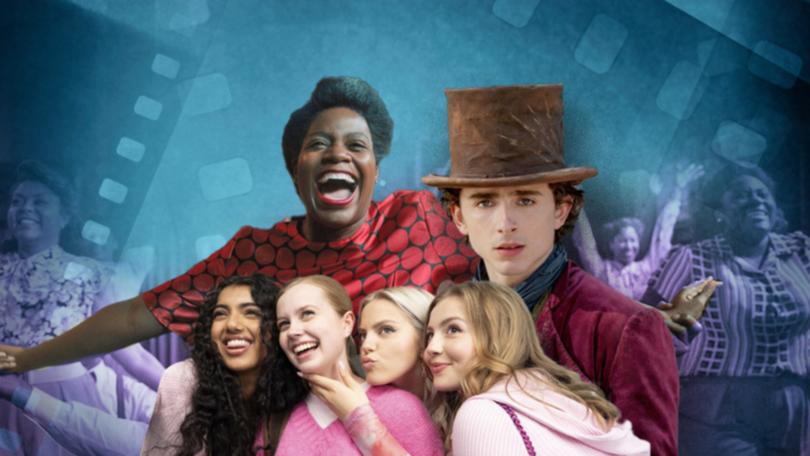 The Color Purple, Mean Girls and Wonka are proving that the movie musical is back.