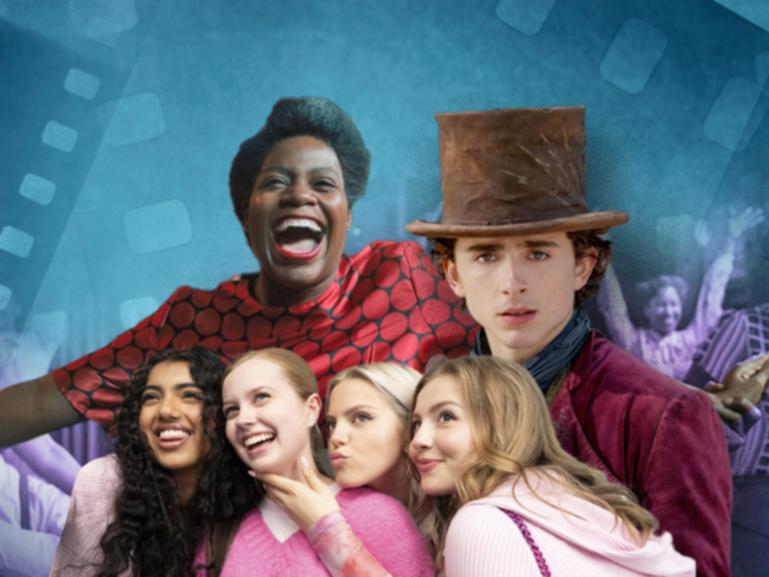 The Color Purple, Mean Girls and Wonka are proving that the movie musical is back.