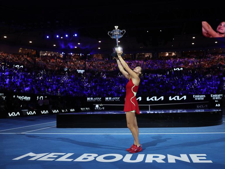 The Australian Open is a spectacle from start to finish.
