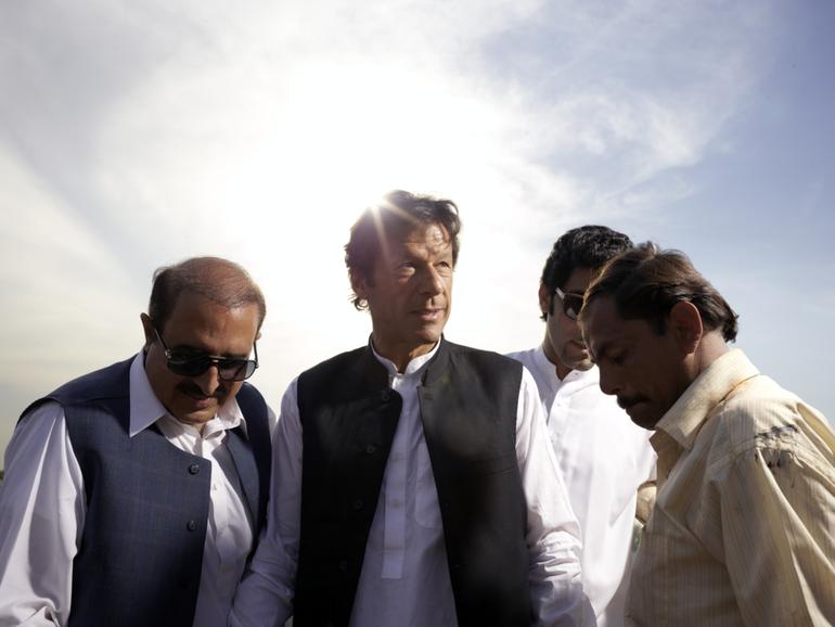 A Pakistan court has handed former Prime Minister Imran Khan a 10-year jail term for leaking state secrets.