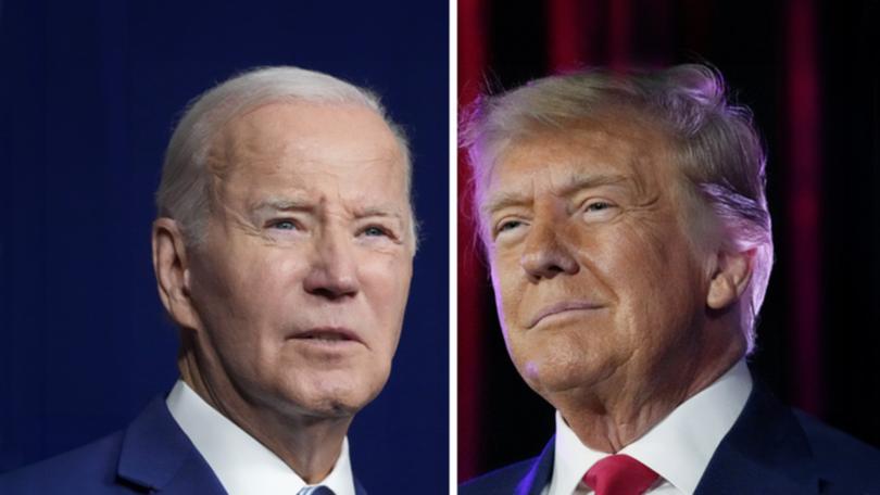 Joe Biden has upped the ante against likely rival Donald Trump in his latest fundraiser.