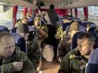 Ukrainian and Russian troops have been exchanged in the 50th prisoner swap of its kind. (EPA PHOTO)