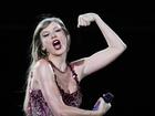 Taylor Swift is one of the artists whose music could soon be vanishing from TikTok. (AP PHOTO)