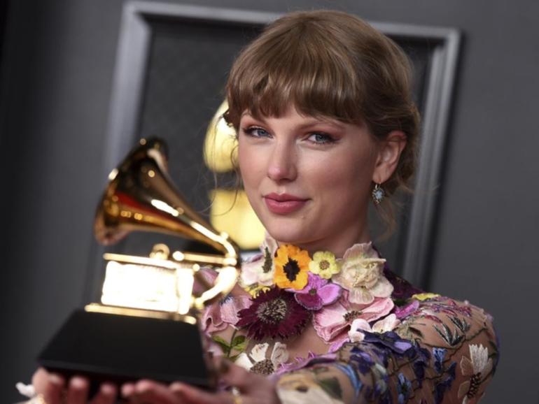 Will Tay-Tay become the first person to win album of the year four times at the Grammys? 