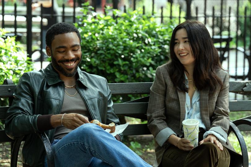 The Mr and Mrs Smith remake stars Donald Glover and Maya Erskine.