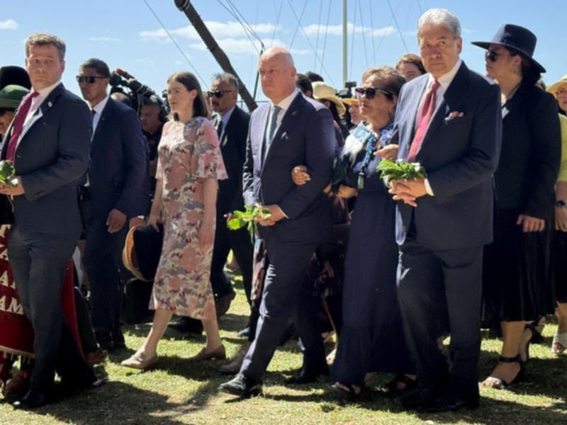 New Zealand Prime Minister Chris Luxon