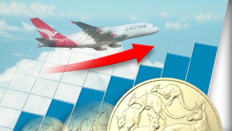 How much benefit could a positive forecast for the Australian dollar have for travellers?