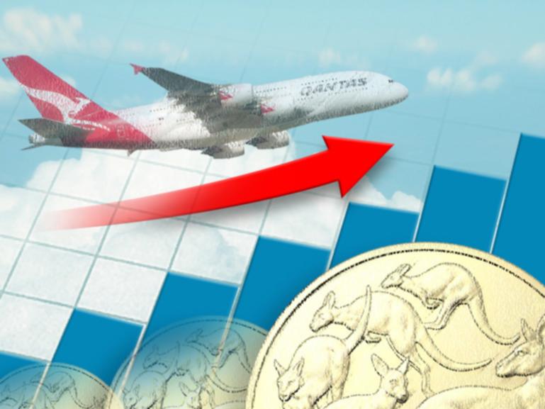 How much benefit could a positive forecast for the Australian dollar have for travellers?