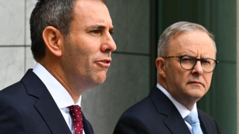 Prime Minister Anthony Albanese and his political doubles partner, Treasurer Jim Chalmers, tried to laugh it all off.