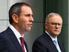 Prime Minister Anthony Albanese and his political doubles partner, Treasurer Jim Chalmers, tried to laugh it all off.