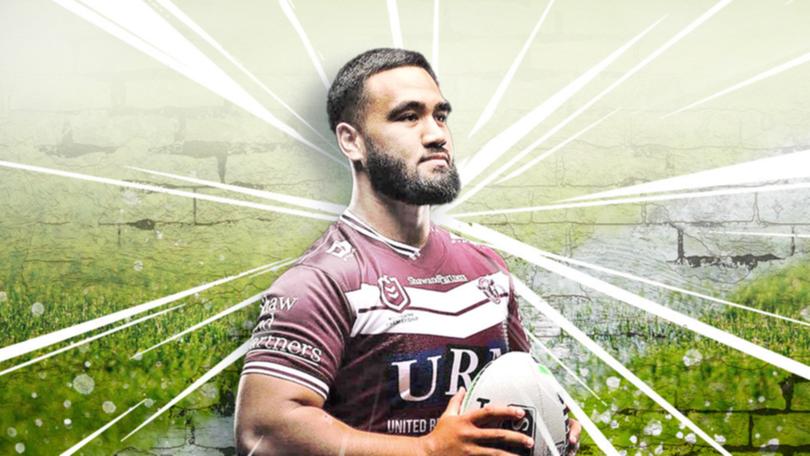 Rising NRL forward Ketih Titmuss was training with teammates in 2020 when he suddenly collapsed.