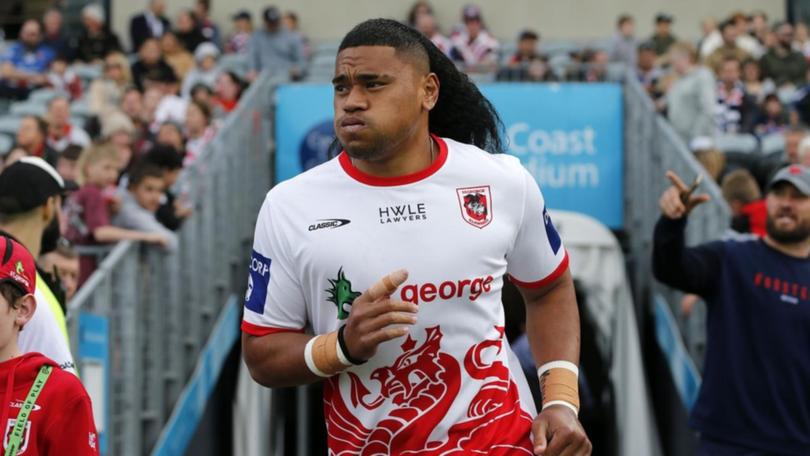 Moses Suli of the Dragons