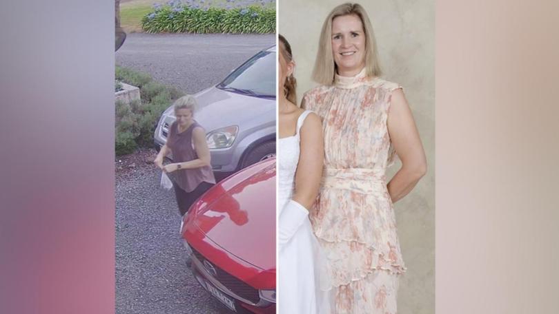 Samantha Murphy went missing in Ballarat East, Victoria on Sunday.