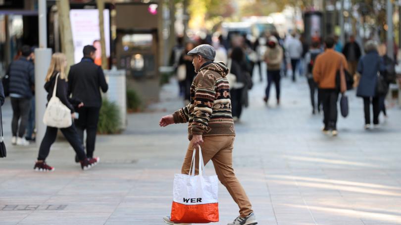 Department store Myer has contended with inflationary pressures.