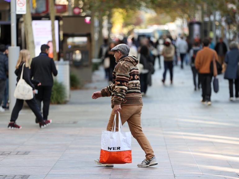 Department store Myer has contended with inflationary pressures.