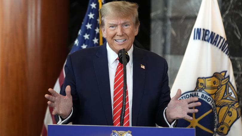 Donald Trump says he wants a debate with President Joe Biden, immediately.
