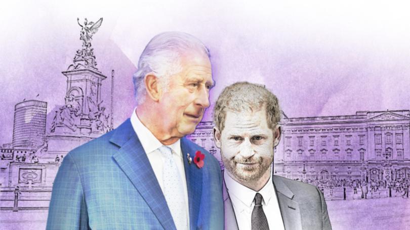 Estranged royal Prince Harry is rushing back to the UK to be with his father King Charles.