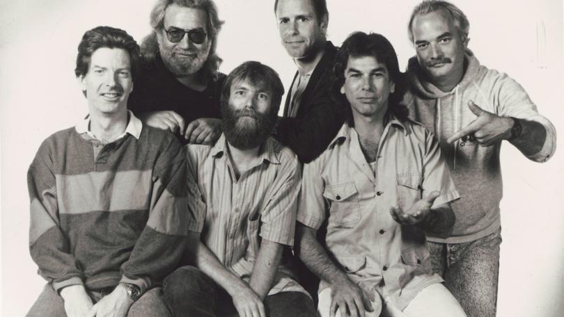 The Grateful Dead in the 1970s.